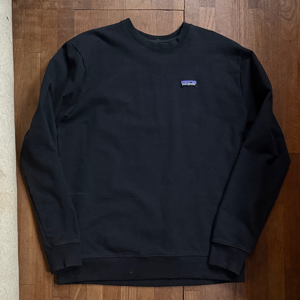 Patagonia Black Uprisal Crewneck Sweatshirt